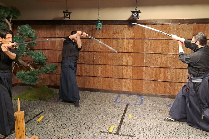 Samurai Sword Experience (Family Friendly)at SAMURAI MUSEUM KYOTO - Family fun, ninja touches, and photo time