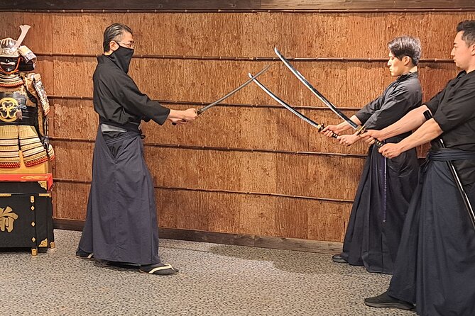 Samurai Sword Experience (Family Friendly)at SAMURAI MUSEUM KYOTO - Is $65.39 a fair price?