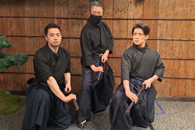 Samurai Sword Experience (Family Friendly)at SAMURAI MUSEUM KYOTO - Group size and the pace of the session