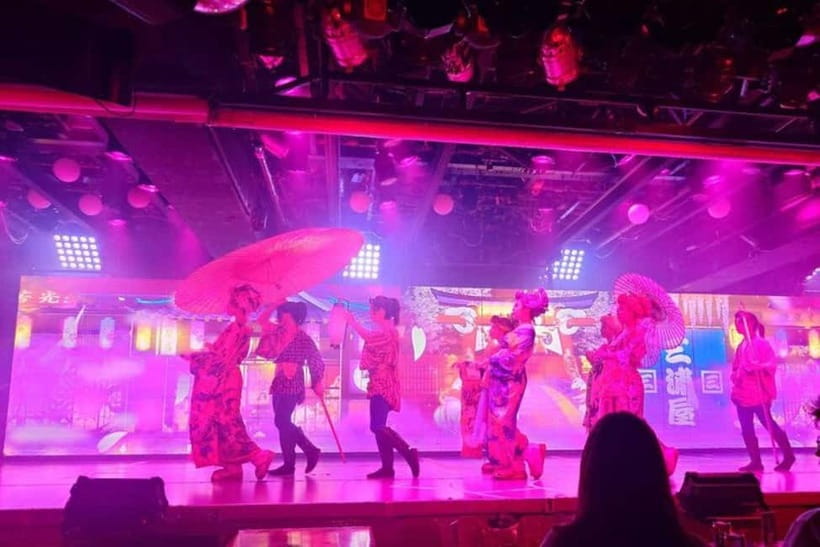 Samurai themed Entertainment show in Shinjuku - Ratings, praise, and the fair warning
