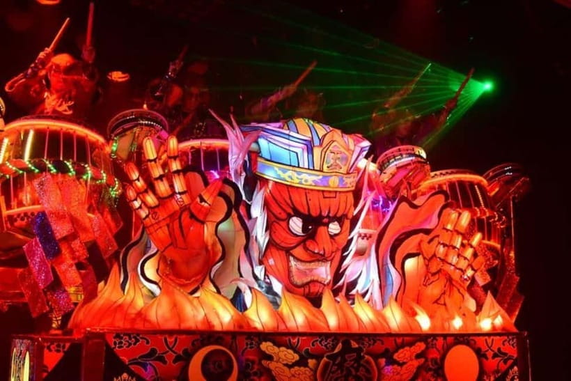 Samurai themed Entertainment show in Shinjuku - What the Samurai Restaurant show really is