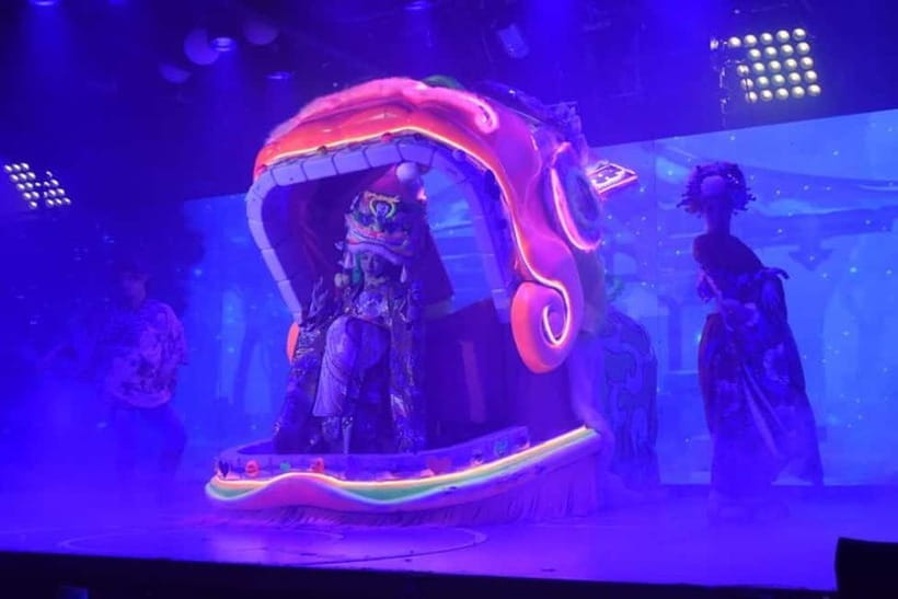 Samurai themed Entertainment show in Shinjuku - Short scenes and long pauses