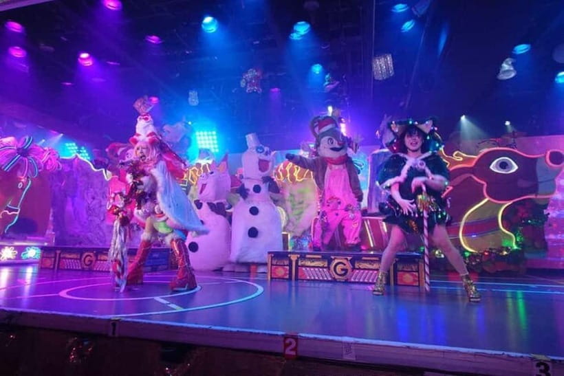 Samurai themed Entertainment show in Shinjuku - What your $102 ticket includes