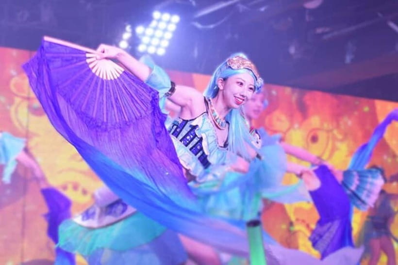 Samurai themed Entertainment show in Shinjuku - Food, drinks, and the best way to use the pauses