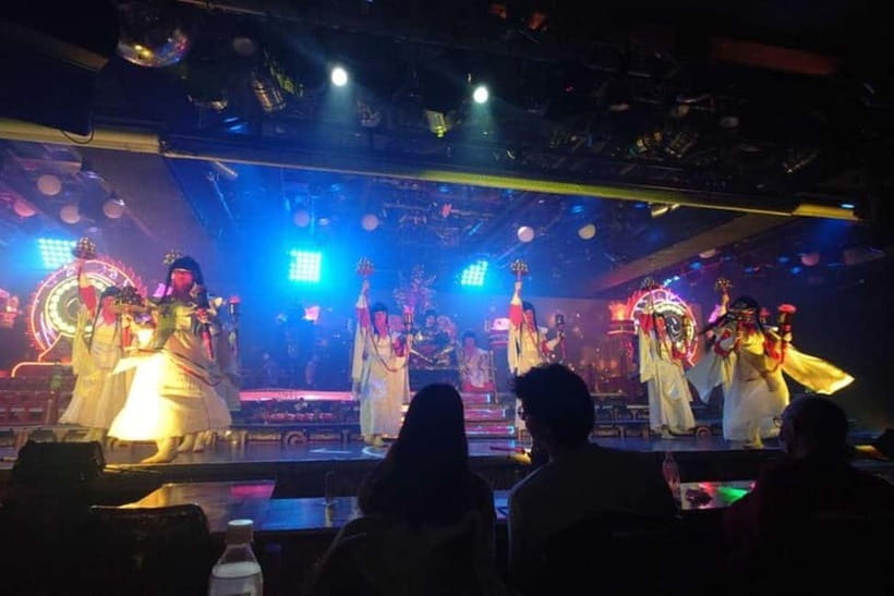 Samurai themed Entertainment show in Shinjuku - The cultural angle: Japan without the polished edges