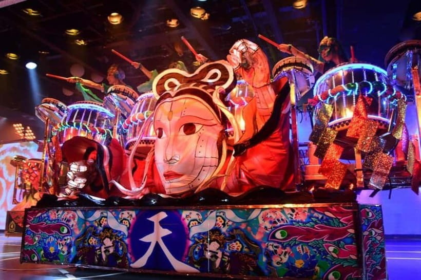 Samurai themed Entertainment show in Shinjuku - Entering Shinjuku’s deliberately strange venue