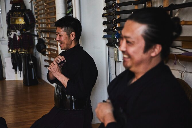 Samurai Training Experience KENDO in Osaka - Photos and videos that preserve the day