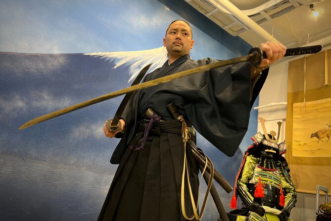 Samurai Training with Modern day Musashi in Kyoto - A real Kyoto dojo, not a quick photo stop