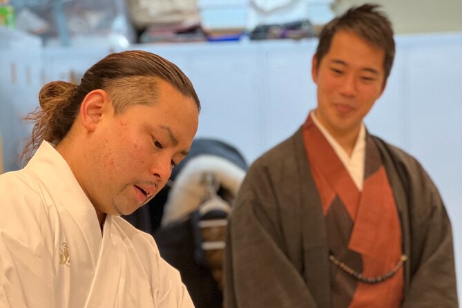 Samurai Training with Modern day Musashi in Kyoto - What the price delivers at $132.65