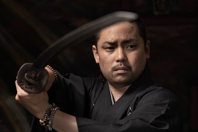 Samurai Training with Modern day Musashi in Kyoto - How long the session takes and who it suits