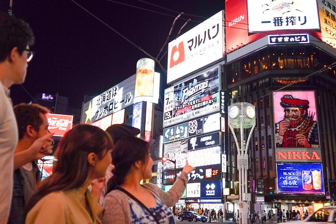 Sapporo Bar Hopping Food Tour - The food is regional, not just generic bar fare