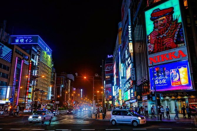 Sapporo Bar Hopping Food Tour - Starting in Susukino, Sapporo’s evening center