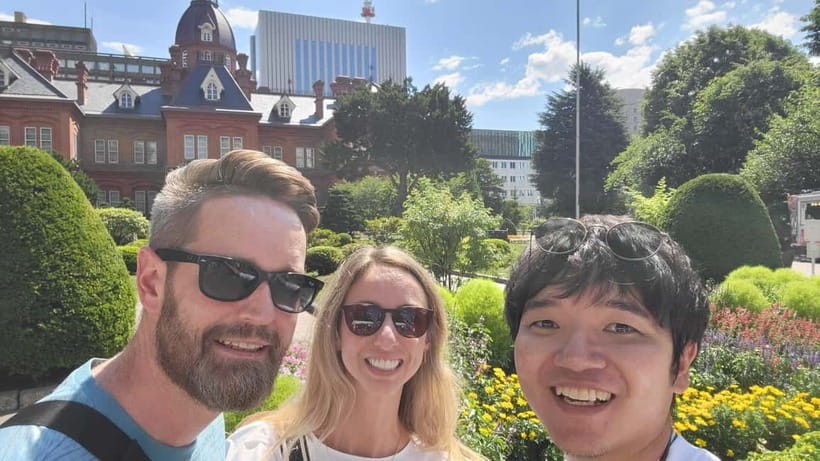 Sapporo Highlights: Golden Route Morning Guided Walking Tour - The Clock Tower and its quirky past