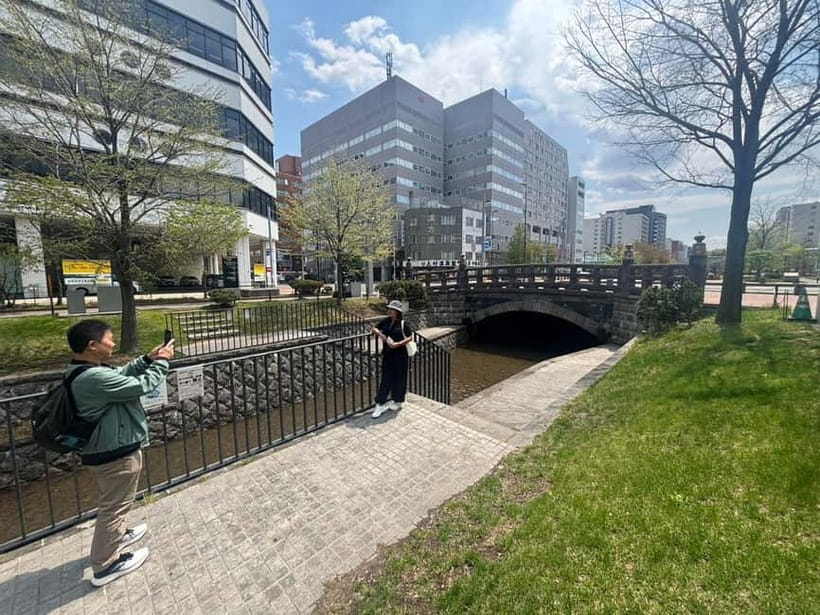 Sapporo Highlights: Golden Route Morning Guided Walking Tour - Kita-1-Jou Dori reveals the city between the landmarks