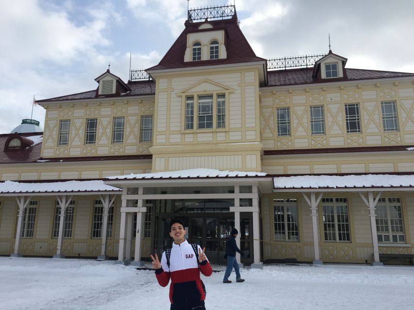 Sapporo: Private Customized Guided Tour - Transport, access, and practical limits