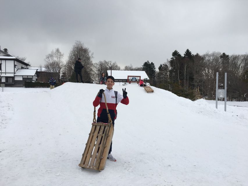 Sapporo: Private Customized Guided Tour - Okurayama and the view from a ski jump