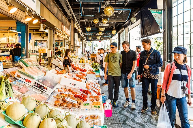 Sapporo Private Tour with a Local – Highlights & Hidden Gems - Odori Park and Sapporo’s central sights