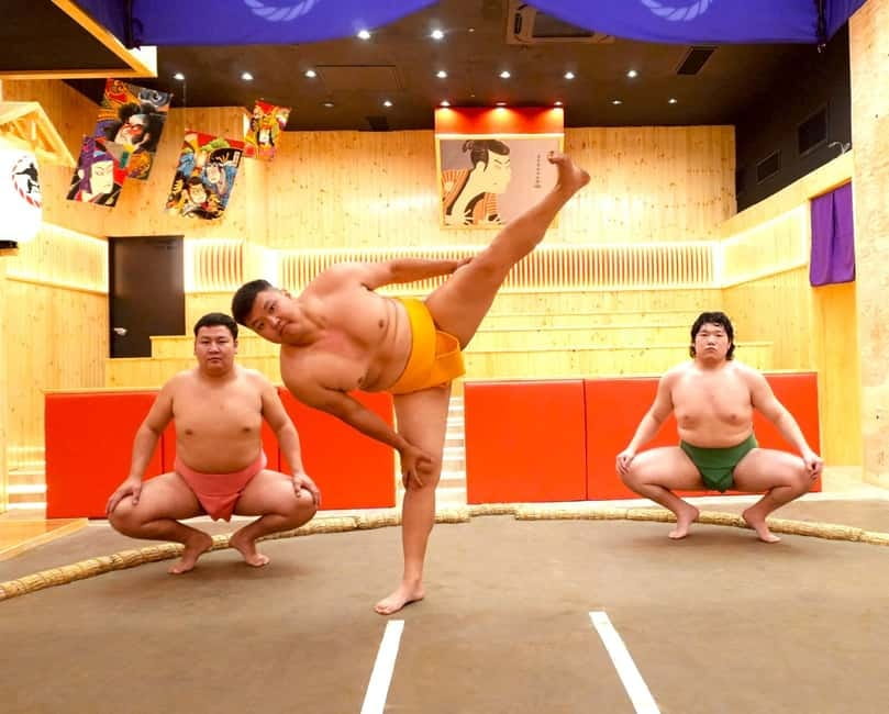 Sapporo: Sumo Show Experience with Japanese food & Photo - Key Points At A Glance