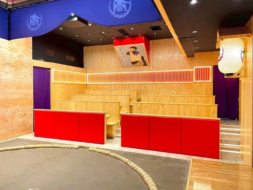 Sapporo: Sumo Show Experience with Japanese food & Photo - Seating, Setting, And How Close You Get