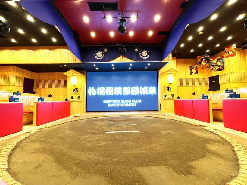 Sapporo: Sumo Show Experience with Japanese food & Photo - From Dinner To The Ring