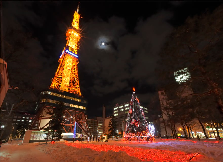 Sapporo TV Tower Admission Ticket - Arriving at the Third Floor