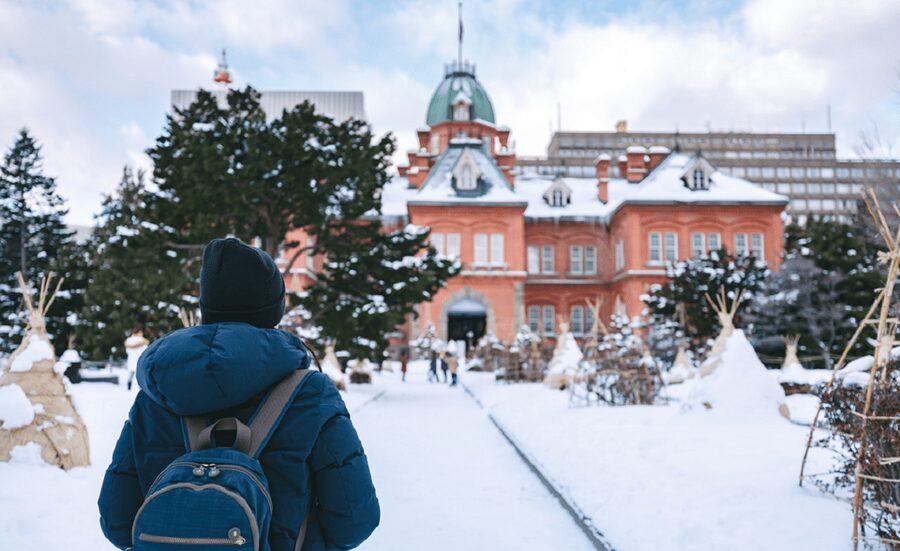 Sapporo Walking Tour - A sweet stop at Kitakaro or Snow Brand Parlor