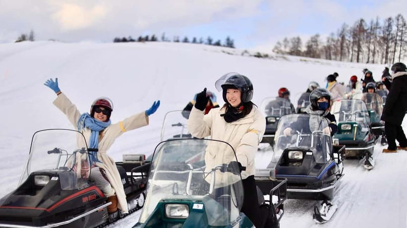 Sapporo Winter : Asahiyama Zoo (Penguin Fun & Snowmobile) - Key points to know before you book