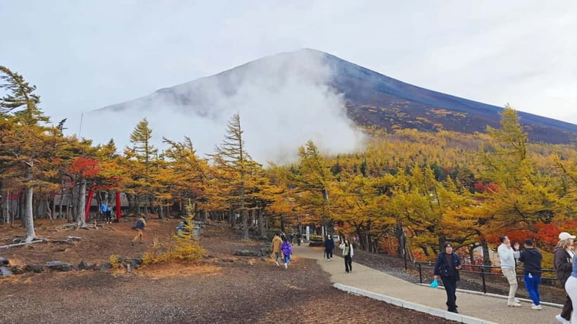 [Seasonal Limited] Mt. Fuji 5th Station &Hot Spring Day Tour - Key points to know before you book