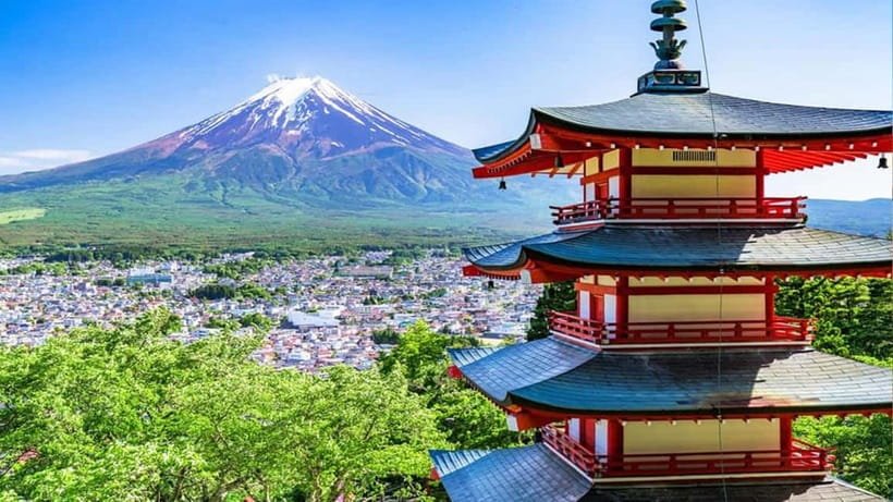 [Seasonal Limited] Mt. Fuji 5th Station &Hot Spring Day Tour - Oshino Hakkai’s eight clear ponds