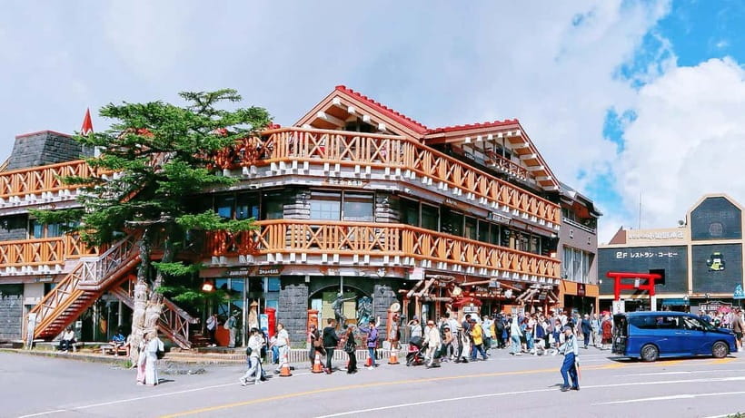 [Seasonal Limited] Mt. Fuji 5th Station &Hot Spring Day Tour - Who will enjoy this Fuji tour most