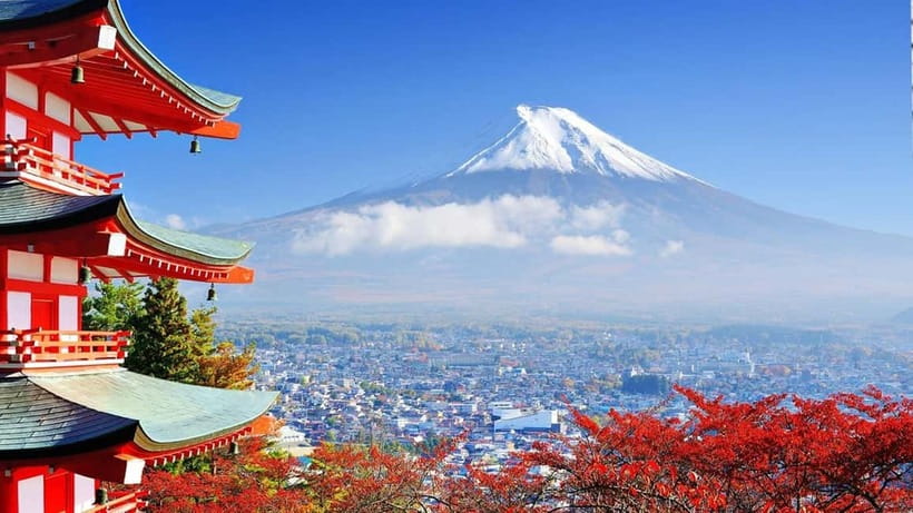 [Seasonal Limited] Mt. Fuji 5th Station &Hot Spring Day Tour - Leaving Tokyo from Shinjuku or Tokyo Station