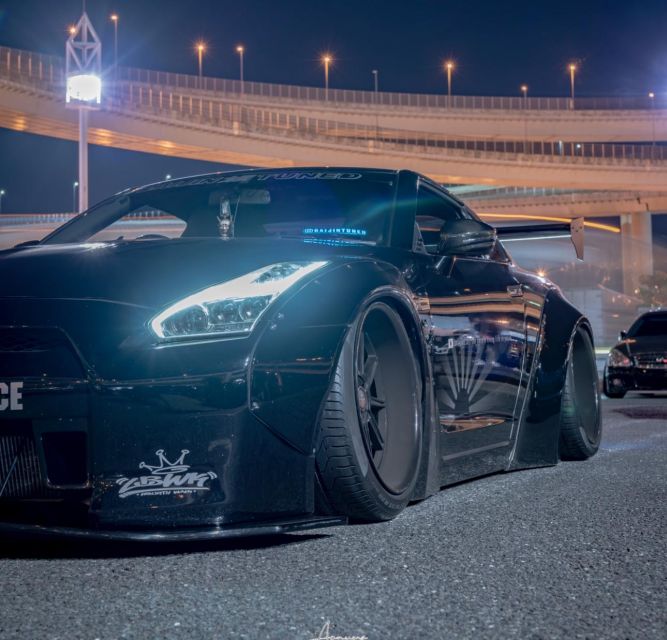 Secret Car Meet: R34 Skyline Car Club Membership - The City Circuit kart discount and Yokohama store visit