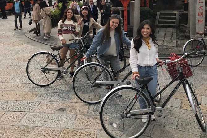 Secret Eastern Kyoto Biking Adventure - Gion begins with old lanes and a famous bridge