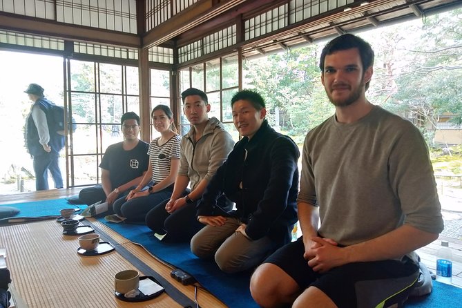 Secret Eastern Kyoto Biking Adventure - Maruyama Park offers a softer pause