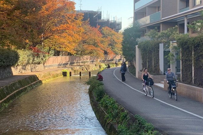 Secret Eastern Kyoto Biking Adventure - Heian Shrine brings scale and ceremony