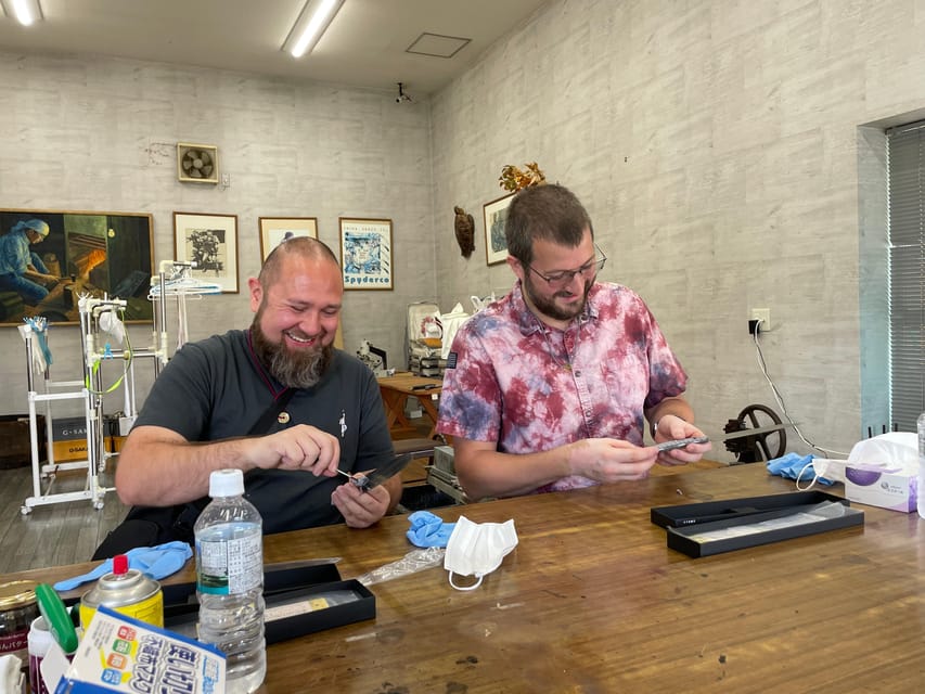 Seki: Samurai Knife Making Experience at the Knife Museum - From kitchen knives to samurai swords