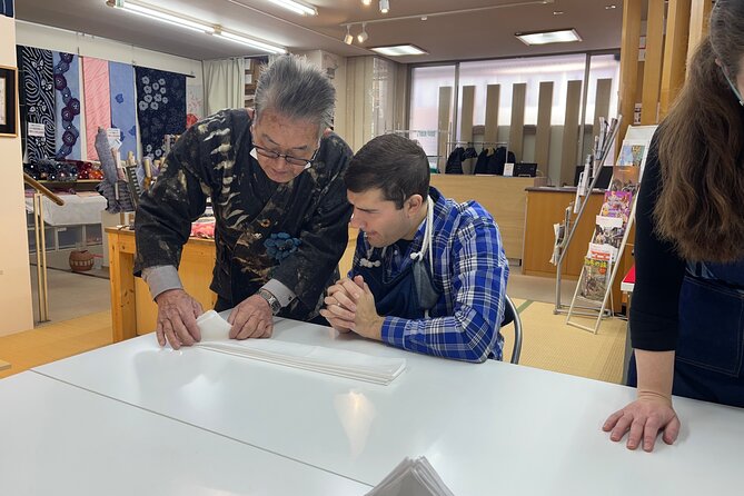 Sekka Cotton Furoshiki Class - How this compares with ordinary souvenir shopping