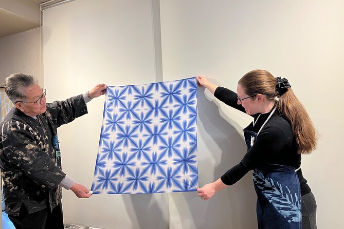 Sekka Cotton Furoshiki Class - Who should book this Kyoto craft class