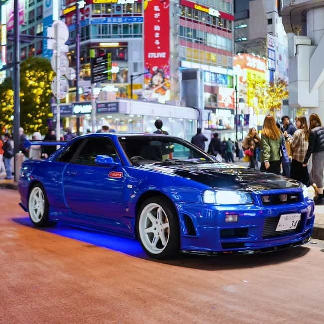 [Self-Drive] Tokyo & Daikoku Custom Car Driving Tour - Starting in Shibuya and crossing the famous scramble