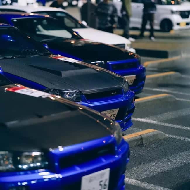 [Self-Drive] Tokyo & Daikoku Custom Car Driving Tour - Rainbow Bridge and the road toward Tokyo Bay