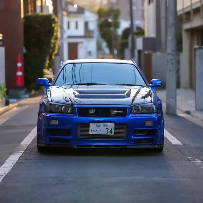 [Self-Drive] Tokyo & Daikoku Custom Car Driving Tour - Tokyo Tower gives the route a clear finish