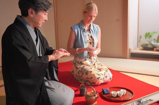 Sencha-do the Japanese Tea Ceremony Workshop - Why the small group size matters