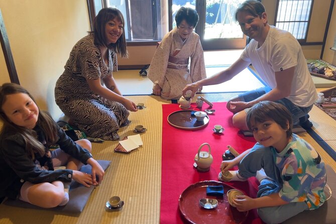 Sencha-do the Japanese Tea Ceremony Workshop - A cultural lesson with personal stories