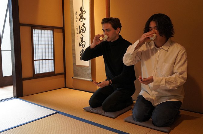 Sencha-do the Japanese Tea Ceremony Workshop - Getting to the Kawasaki meeting point
