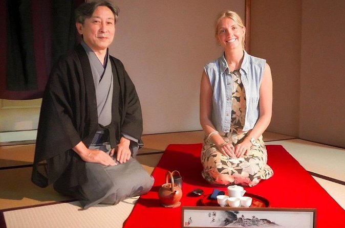 Sencha-do the Japanese Tea Ceremony Workshop - Taking photos without losing the moment