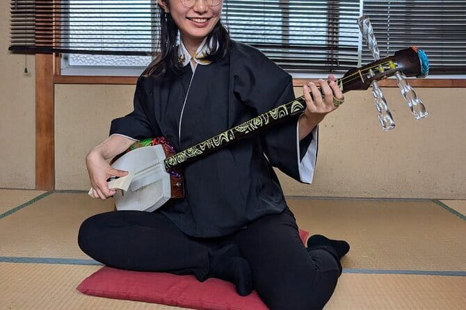 Shamisen Discovery in Kyoto 【Group】 - Who will enjoy this most
