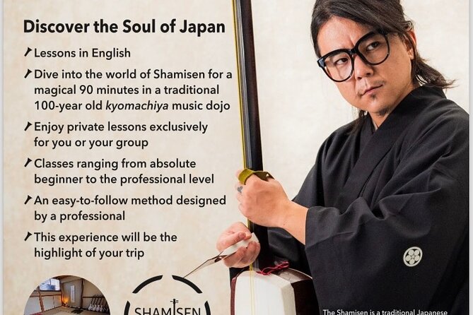 Shamisen Experience in Kyoto 【Private】 - Who will get the most from this lesson