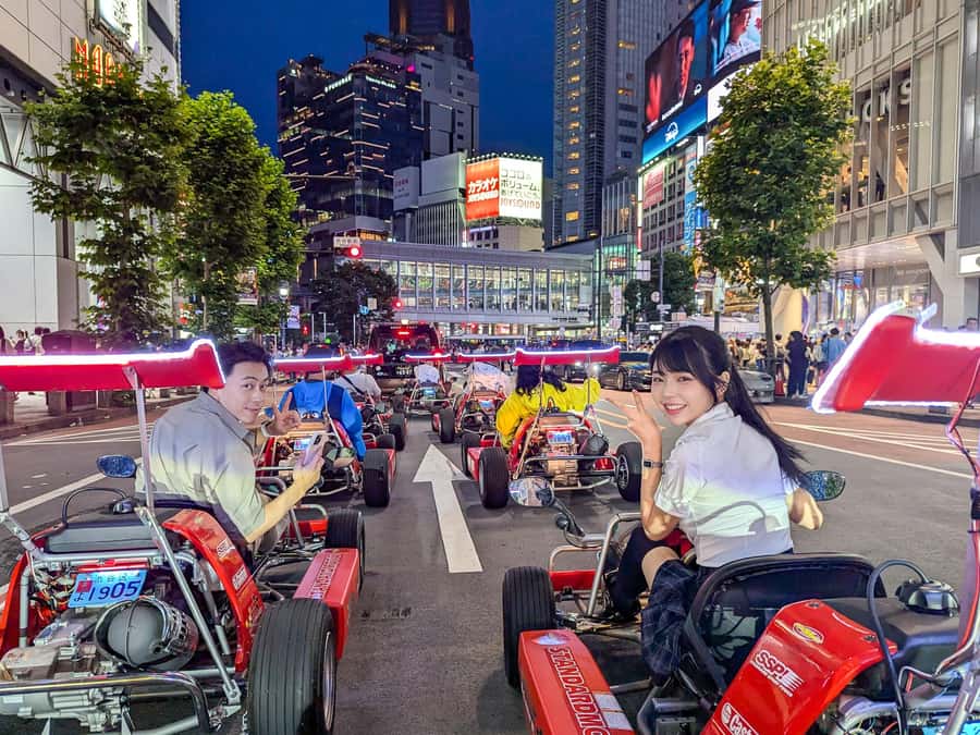 Shibuya#2 Go Karting Tour with Funny Costume - Why this ride feels different from normal Tokyo sightseeing