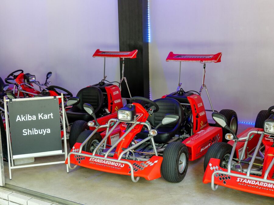 Shibuya#2 Go Karting Tour with Funny Costume - Omotesando and the Harajuku stretch