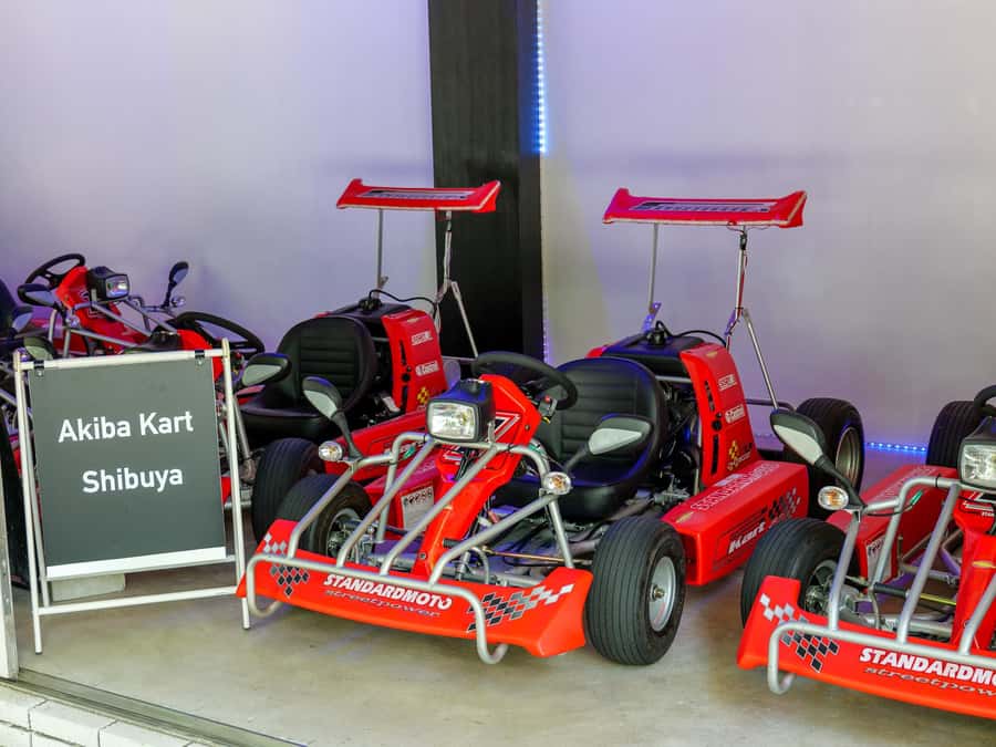 Shibuya#2 Go Karting Tour with Funny Costume - Costumes, photos, and the public reaction